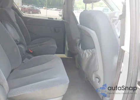 2006 Dodge Caravan Sxt из США, поврежденный, VIN 1D4GP45R76B593316